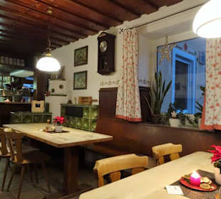 Blick in die Gasträume der Braugaststätte