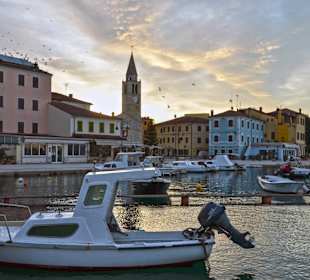 Hafenpromenade Fazana