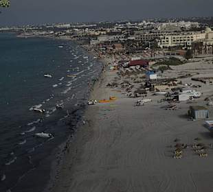 Nachbarstrände im Westen