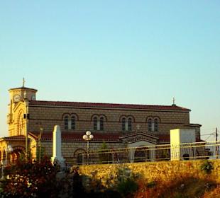 Kirche in Altkorinth