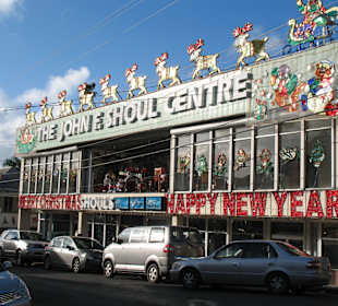 Weihnachtlich geschmückt/St. John´s