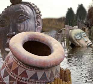 Europapark im Winter