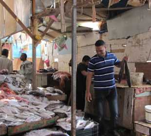 Stadtrundfahrt - Fischmarkt