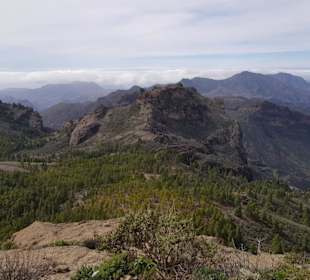 Aussicht vom Roque Nublo