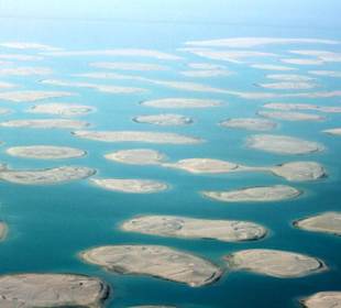 Rundflug über Dubai