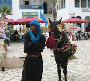 Hammamet neue Medina
