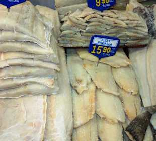 Rundgang durch den Mercat de Sant Josep