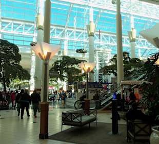 Mall of Louisiana vor Weihnachten