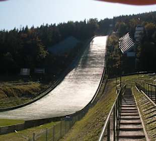 Wielka Krokiew widziana z trybuny