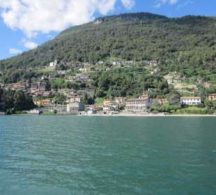 Schifffahrt auf dem Comer See