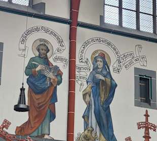St. Georg Innenansicht