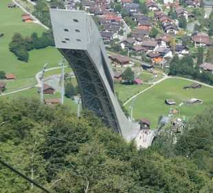 Bei der Fahrt mit der Eckbauerbahn