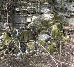 Gütersteiner WasserfallGütersteiner Wasserfall