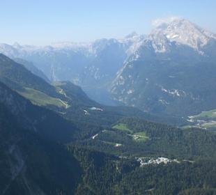 Blick auf den Königssee