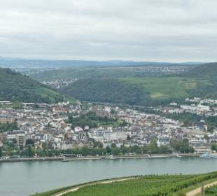 Ausblick vom Niederwalddenkmal