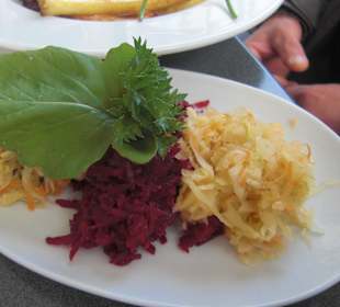 Essen bei "Josephine"