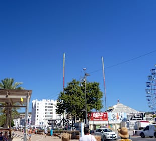 Rummel kurz vor dem Hafen