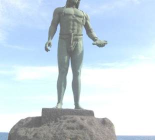 Guanchen Statuen. Romen