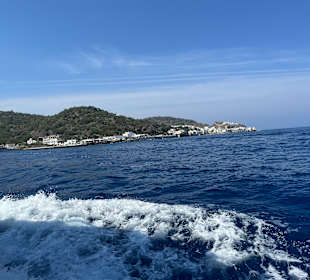 Schifffahrt zur Insel