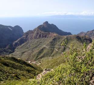 Panoramaaussicht im Teno-Gebirge