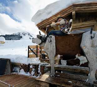 Remdirmike in Aktion