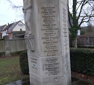 Kriegerdenkmal Mittelstadt