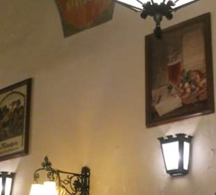 Im Münchner Hofbräuhaus