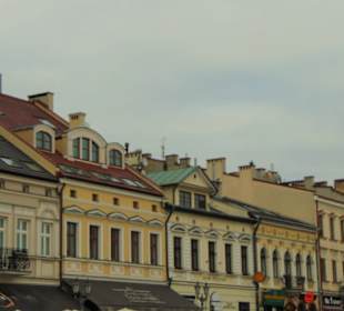 Wunderschöner Rynek Rzeszóws