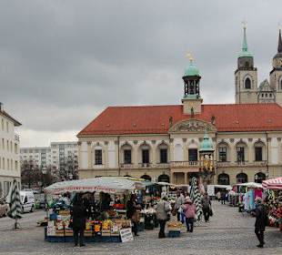 Blick auf den Alten Markt