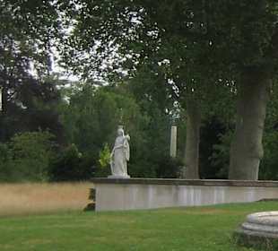 Blick über den Park