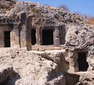 Lykische Felsengräber