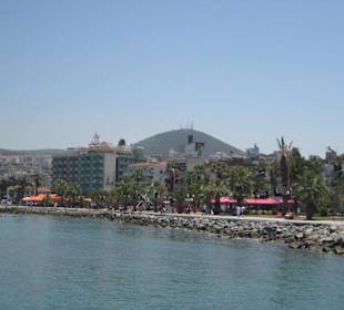 Entlang der Promenade