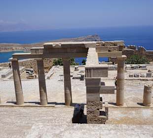 Akropolis von Lindos