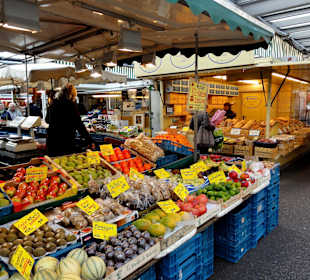 Impressionen aus der Markthalle