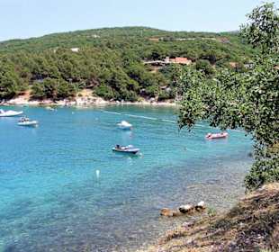 Kroatien / Insel Krk / Punat