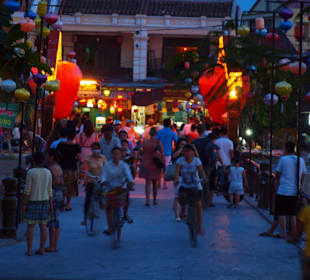 Abend in Hoi An