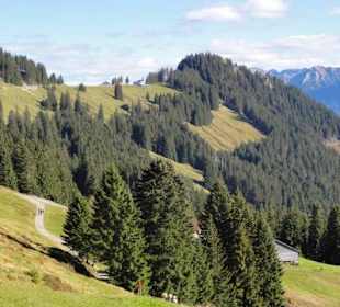 Wandern am Bolsterlanger Horn