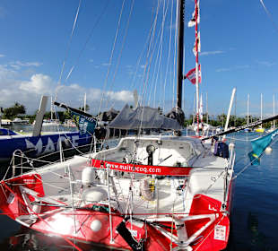 Impressionen aus der Marina Bas-du-Fort