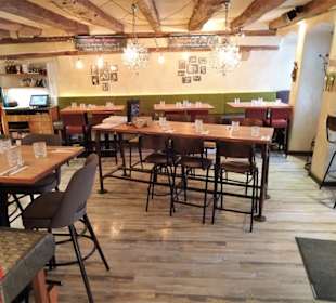 Blick in die Gasträume des Little Italy