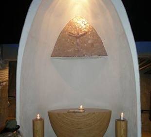 Kleine Kapelle in der Halle