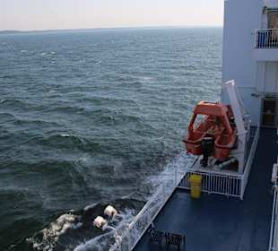 Mit der Fähre über den Öresund