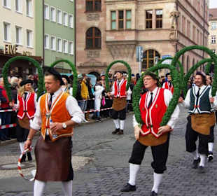 Tanzgruppe Männer