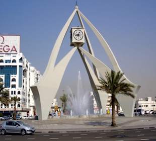 Clock Tower im Stadtteil Deira