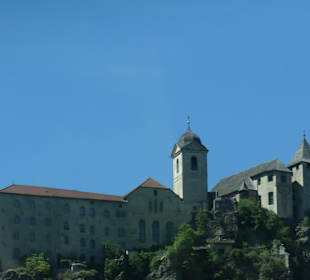 Kloster Säben auf dem Säbener Berg bei Klausen