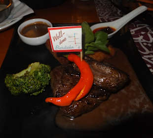 Bordiehn`s Restaurant (Kamelsteak)