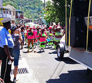 Carneval auf Dominica