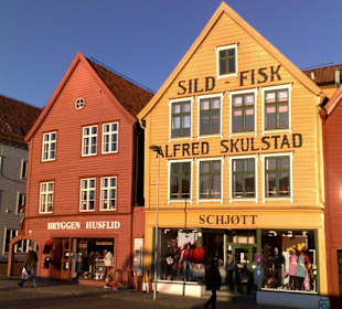 Bergen: la vecchia città