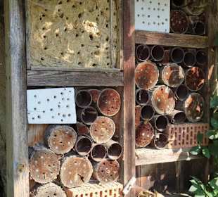 Insektenhotel im Landesgartenschau-Park