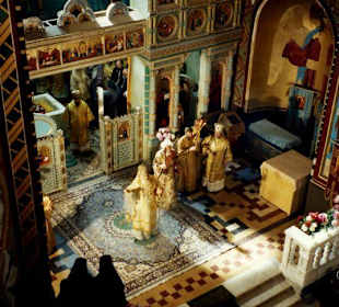 Peterhofs goldener Dom