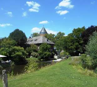 Alte Brüggener Mühle an der Burg